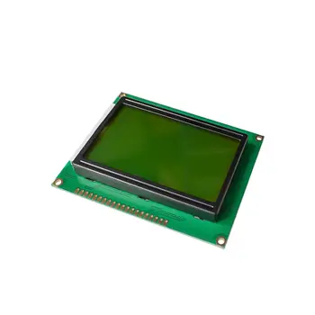 LCD Valdybos Geltona Žalia Ekrano 12864 128X64 5V mėlynas ekranas ekranas ST7920 LCD modulis arduino naujas originalus