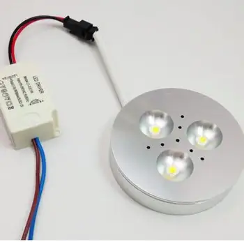 LED, COB Mini Paviršinio montavimo Led Downlight 3W 4W 110V220V lempos Plono Pagaliuko Vietoje, Led Šviesos apšvietimas Lubose, Namų Kabineto Spinta
