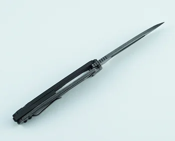 LEMIFSHE naujas NF1 sulankstomas peilis D2 ašmenys G10 + plienas rankenos lauko kempingas medžioklės kišenėje virtuvinis peilis vaisių peilis EDC įrankis