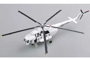 LENGVA MODELIS 37046 1/72 JT Mi-17 Orlaivių Hip-H Sraigtasparnis Nr. 70913 Warplane Modelis TH07306-SMT2