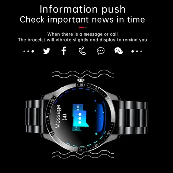 LIGE Smart Watch Vyrų IP68 Vandeniui Sporto Žiūrėti Skambučių Priminimas Kraujo Spaudimas, Širdies ritmo Monitoringo Smartwatch 