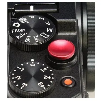 LXH 9 spalvų (Butas/Įgaubtas/Iškilūs) Fotoaparato Užrakto Mygtuką, Fujifilm XT20 X100F/T/S X-T2 X-PRO2/1 X-T10 X-E2S X10/20/30