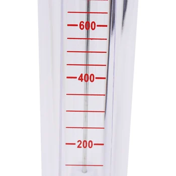 LZS-15 Plastikinių Vamzdžių Skystas Vanduo Rotameter Srauto matuokliai DN15 Vandens Testavimo Metras Vamzdis 100-1000L/H Didmeninės