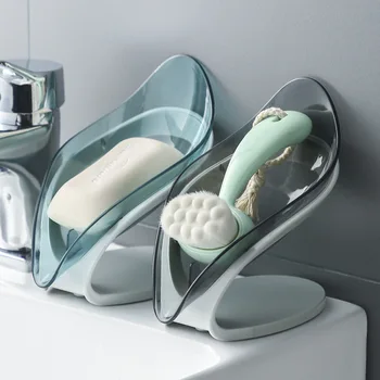 Lapų formos muilo patiekalas nutekėjimo muilo laikiklį, vonios kambaryje dušo stovas muilo laikiklį patiekalas saugojimo dėklas vonios reikmenys