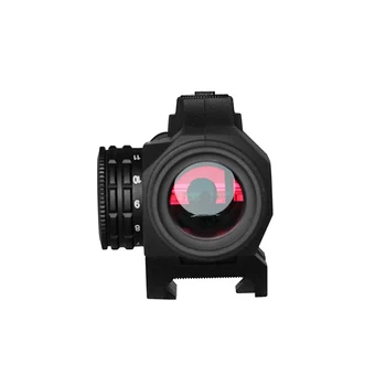 Laserspeed Optika Red Dot Ginklas Akyse, 20mm su 3 ŽŪM Dot, Picatinny Mil-Std-1913 Rail Mount Taktinis Kompaktiškas Red Dot Akyse