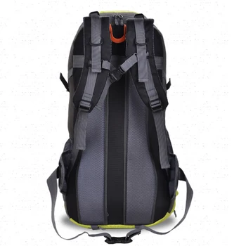 Lauko 50L pėsčiųjų vandeniui nailono laisvalaikio sportinis krepšys kelionių kuprinė pėsčiųjų, kempingas, kelionės, nešiojamų
