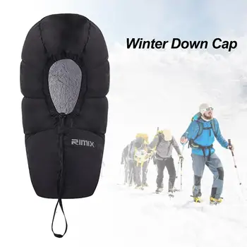 Lauko Urltra-Šviesos Žąsų Žemyn Skrybėlė Paketas miegmaišį vyrų ir moterų slidinėjimo, čiuožimo sankach Žemyn Šiltą Kepurę