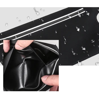 Lazerio Ultra Plonas Juosmens Paketą, kuriame Veikia Telefonas Krepšys Reguliuojamas Diržas Atspindinti Juostelė Sporto Telefono dėklas skirtas iPhone Samsung 