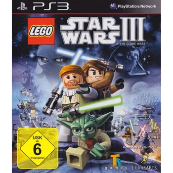Lego Star Wars III: The Clone Wars (