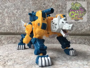 Lensple 14CM G1 Transformacijos Robotas Weirdwolf Direktorius karių Vadas KO Išsiimti Versija Tinka Rinkimo Veiksmų Skaičius Žaislas