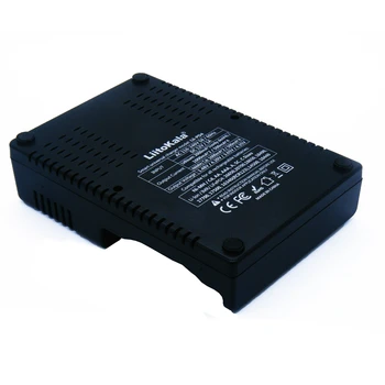 Liitokala Lii-PD4 Keturių Lizdas Smart Ličio Baterijos Kroviklis 18650 26650 1.2 V AA AAA tipo Nikelio-metalo Hidrido Baterijos 3.2 V Ličio Geležies