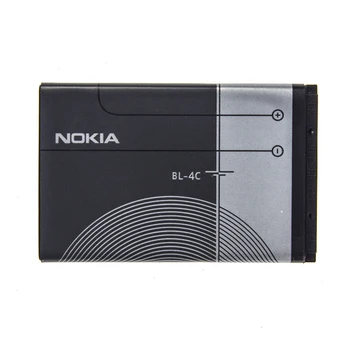 Ličio Li-Po 3,7 V 890 mAh Baterija BL-4C BL 4C Nokia 6100 1202 1661 2220S 2650 2690 5100 6101 6125 6131 6300