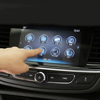 Lsrtw2017 automobilių navigacijos ekrano apsaugos grūdinto filmas buick regal opel insignia 2018 2019 GPS