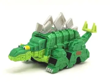 Lydinio automobilių modeliai Dinotrux raudona dinozaurų žaislas automobilis sunkvežimis