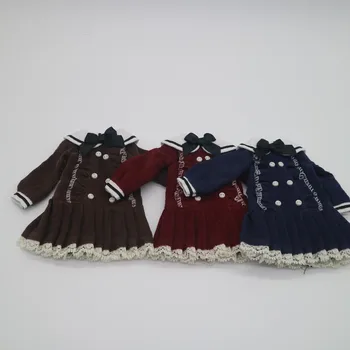 Lėlės suknelę,uniformos (3 modeliai)