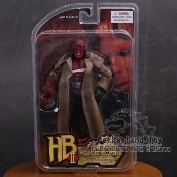 MEZCO Hellboy PVC Veiksmų Skaičius, Kolekcines, Modelis Žaislas 7