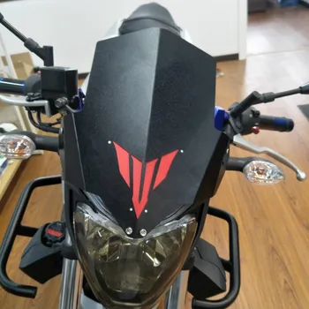 MT-03 FZ-03 MT 03 Motociklo Viršutinis priekinis žibintas viršutinį Dangtį, Priekinį Stiklą Už Yamaha FZ MT 03 2016 2017 2018 Motociklas