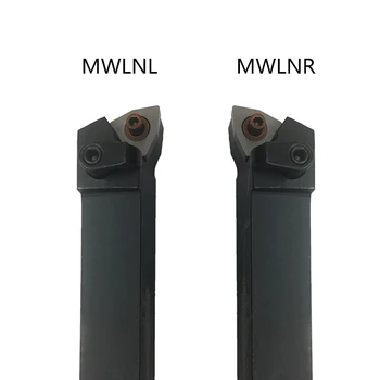 MWLNR2020K08 CNC Tekinimo Įrankio Laikiklis Išorinis Tekinimas Pavėsinė Staklės, Metalo Pjovimo įrankis