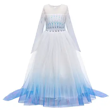 Mados Mergaičių Suknelė Princesė Suknelė, Vaikams, Suknelės Mergaitėms Kostiumas Šalis Cosplay Gražuolė Princesė Dress Vaikų Drabužiai