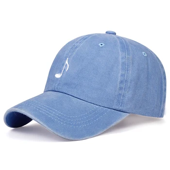 Mados medvilnės tėtis skrybėlę hip-hop ' o kepuraitės nata siuvinėjimo beisbolo kepuraitę Visas rungtynes, plauti kepurės lauke, saulės, skrybėlę snapback skrybėlės