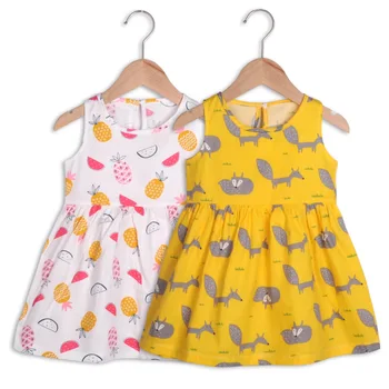 Mados rankovių Mergina Dress 2020 m. vasarą Kūdikis Suknelės Gimtadienio Gėlės Suknelė 0-4year gilrs suknelė Vaikams baby Girl Drabužiai