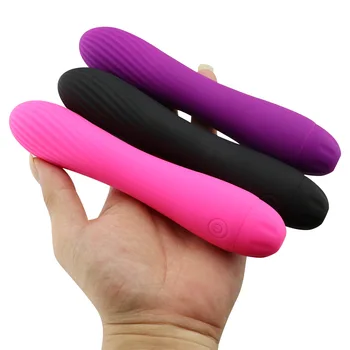 Magija AV Vibratorius USB Įkrauti G-Spot Klitorio Stimuliatorius Multi Dažnio Vibracijos Lazdelė Masturbator Sekso Žaislai Moterims