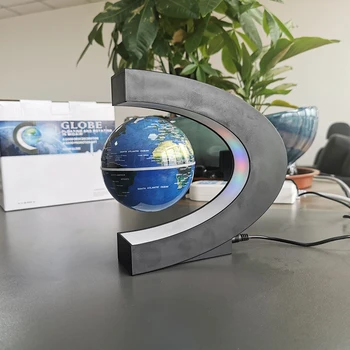 Magnetic levitation pasaulyje AC 110V, 220V Mokymo Įranga Gimtadienio Dovana Biuro apdailos naktį šviesos Studentų Magnetinio pasaulyje