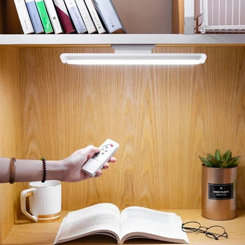 Magnetinio LED Stalo Lempa LED Nakties Šviesos Mokamas Tolygus Reguliavimas Kabinetas Šviesos Naktį Šviesos Spinta Spinta Miegamojo Puošimas
