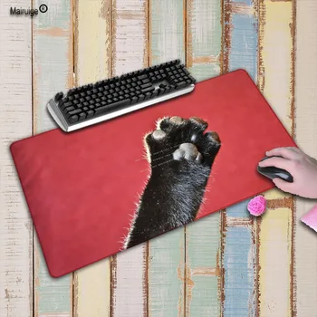 Mairuige Cute Kačių Ir 900x400 trinkelėmis notbook kilimėlis Aukštos kokybės žaidimų padmouse žaidėjus, dideli klaviatūros, pelės kilimėliai DOTA
