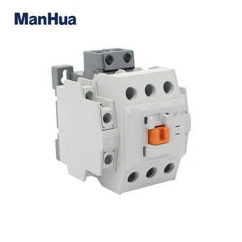 ManHua 3P GMC-40 220VAC 40A Elektros Magnetinių Kontaktoriaus Trijų Fazių, Skirtas Apsaugoti Namų Tobulinimo Ir Elektros Įranga