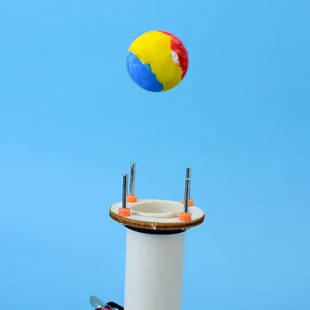 Mediniai Aerodinaminis elektros pneumatinė pakaba kamuolys mokslo Tecnologia eksperimento 