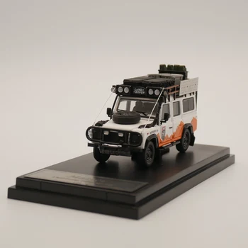 Meistras 1:64 Defender 110 su Bagažo Diecast Modelio Automobilių Metalo Žaislas