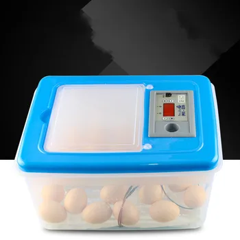 Mini 32 Kiaušinių Inkubatorius Paukščių Inkubatorių Brooder Skaitmeninis Temperatūros Perykla Kiaušinių Inkubatorius Hatcher, Vištienos, Antis, Paukštis, Karvelis