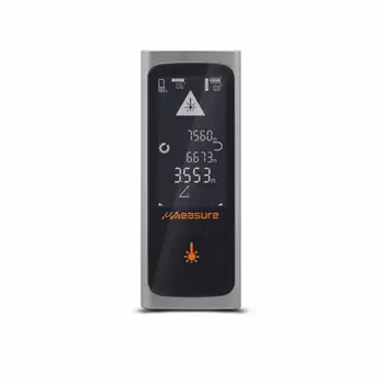 Mini Lazerinis Matuoti Atstumą Metrų Bluetooth tolimatis tipo USB Įkrovimo Skaitmeninė Atstumo Matuoklis Jutiklinis Ekranas Lazerio Juosta Priemonė