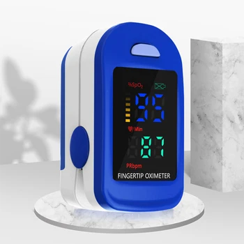 Mini Oximeter Spo2 Monitorius, Nešiojamų Termometras Spo2 PR OLED Pulse Oximeter Ne-susisiekite su Infraraudonųjų spindulių Ausies Termometras Lengvas