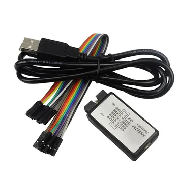 Mini Įrankis Nešiojamų Duomenų Įkėlimo Matavimo Logic Analyzer 24M 8CH Black Arm Profesinės Mikrovaldiklis Derinimo USB Powered FPGA