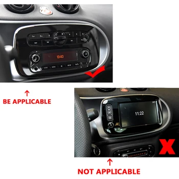 Mobiliojo telefono turėtojui Mercede naujas Smart 453 Forfour Fortwo Teikia automobilių navigacijos įkrovimo palaikymo savo mobiliojo telefono