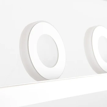 Modernus Vonios kambarys LED Veidrodis Šviesos Stalas odininkas Naktiniai staleliai, lempa sconce Sieniniai Šviestuvai lampada de led didmeninė kabineto Veidrodėliai priekiniai žibintai