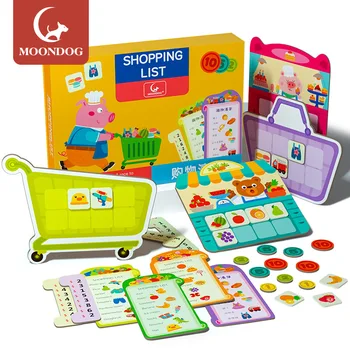 Montessori Kūdikių Pirkinių Žaidimas Prekių Klasifikavimo Švietimo Žaislai Vaikams, Juokingi Žaislai 0-12 Mėnesių Gimtadienio Dovanos