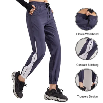 Moterų Kratinys Kelnės Juoda Pieštuko Ziajać Streetwear Krovinių Kelnės Prarasti Jogger Kelnės Moterims 2020 Sweatpants