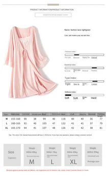 Motinystės naktiniai drabužiai Moterims Slaugos Pyjama Slaugos Sleepwear Suknelė Moterims Rožinė Nėščioms, Nėštumo naktiniai drabužiai