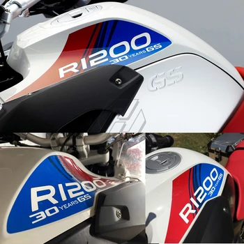 Motociklo 30 Metų GS Pusėje Tank Pad Atveju BMW R1200GS 2004-2007 m. ir R1200GS Adventure 2008-2012 m.