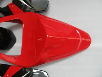 Motociklo Lauktuvės rinkinys GSXR600 750 K4 04 05 GSXR 600 GSXR 750 2004 2005 ABS Karšta raudona juoda Purvasargiai+dovanos SA48