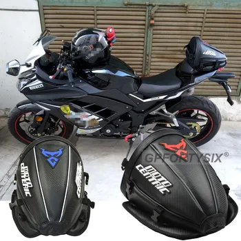 Motociklo Uodega maišo Motociklo galinės sėdynės krepšys Viršuje Atveju, Moto Galinės Sėdynės Paketas Motociklą Kelionės Balno atlikti pečių maišą