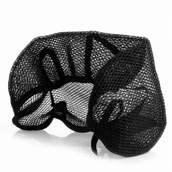Motociklo sėdynės pagalvėlė padengti M / L / XL / XXL / XXXL Net 3D tinklelis protector protector dangtelis, skirtas elektriniams dviračiams