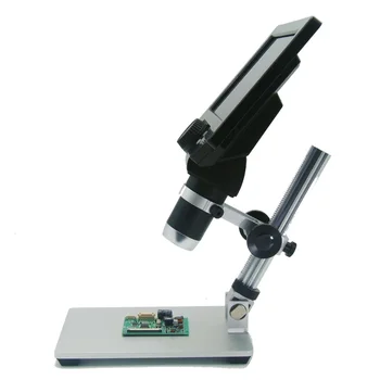 Mustool G1200 12MP 1-1200X Skaitmeninis Mikroskopas su 7 Colių HD LCD Ekranas 500X 1000X Mikroskopai Nuolat Amplifikacijos didinamasis stiklas