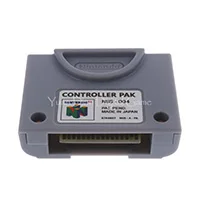 N64 Pack Plėtra Atminties Kortele Nintendo 64 Valdytojas(NUS-004)