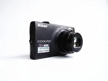 NAUDOTAS Nikon COOLPIX S6100 16 MP Skaitmeninė vaizdo Kamera su 7x NIKKOR Plataus Kampo Optinis Priartinimo Objektyvas ir 3-Colių Jutiklinis Skydelio LCD