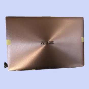 NAUJAS Originalus laptopo LCD Back Cover Top danga Su skystųjų KRISTALŲ Ekranas ASUS UX31E Su Aukso Spalvos