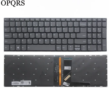 NAUJAS US klaviatūra Lenovo ideapad 330S-15 330S-15ARR 330S-15AST 330S-15IKB 330S-15ISK 7000-15 MUMS nešiojamojo kompiuterio klaviatūros apšvietimas